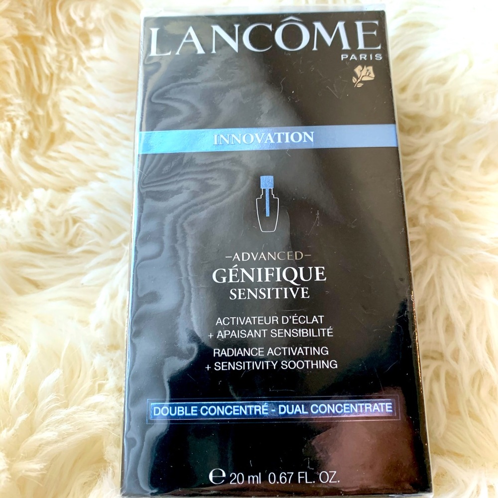 Lancôme paris double concentrate